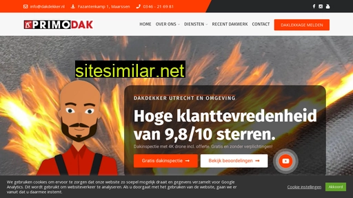 dakdekker.nl alternative sites