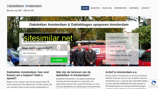dakdekkersamsterdam.nl alternative sites
