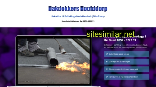 dakdekkershoofddorp.nl alternative sites