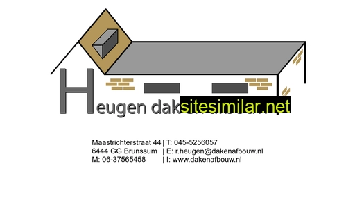 dakenafbouw.nl alternative sites