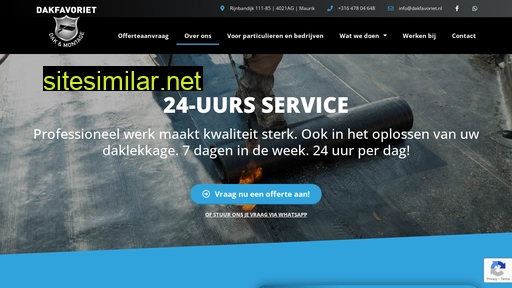 dakfavoriet.nl alternative sites