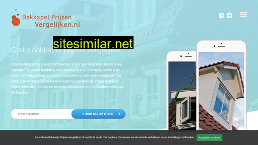 dakkapel-prijzen-vergelijken.nl alternative sites