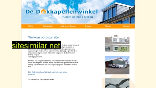 dakkapellenwinkel.nl alternative sites