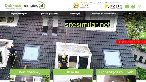 dakkapelreiniging.nl alternative sites