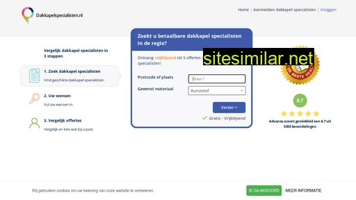 dakkapelspecialisten.nl alternative sites