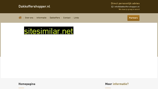 dakkoffershopper.nl alternative sites