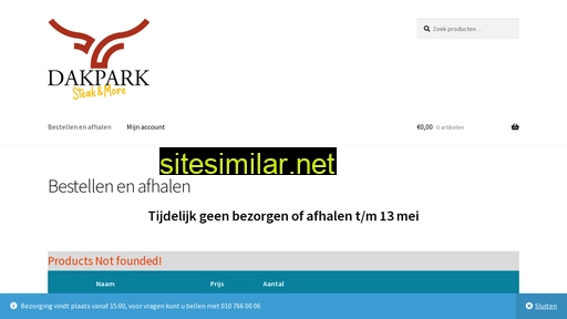 dakparkrestaurant.nl alternative sites