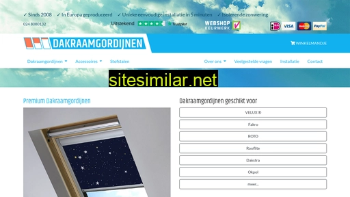 dakraamgordijnen.nl alternative sites