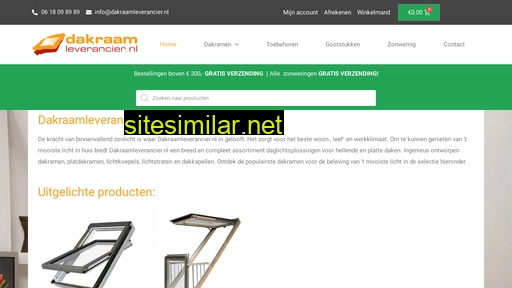 dakraamleverancier.nl alternative sites