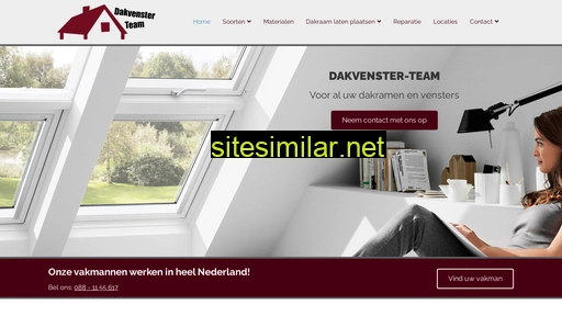 Dakvenster-team similar sites