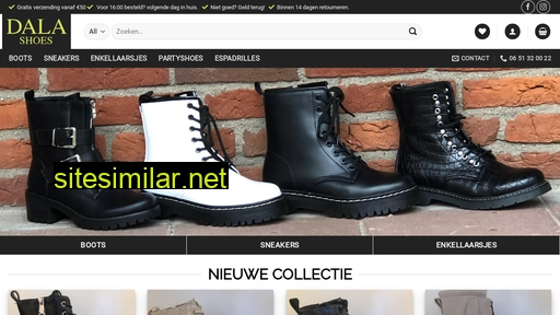 dalashoes.nl alternative sites