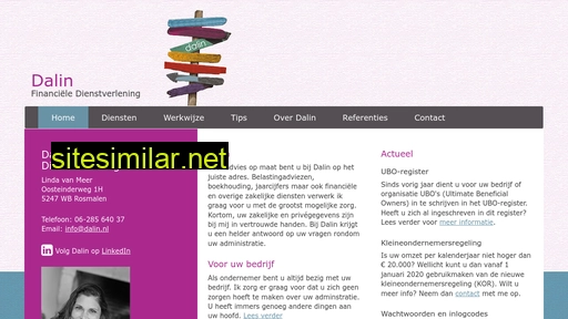 dalin.nl alternative sites
