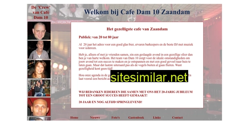 dam10.nl alternative sites