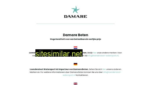 damare.nl alternative sites