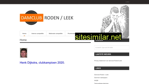 damclubrodenleek.nl alternative sites