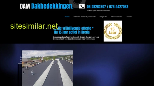 damdakbedekkingen.nl alternative sites