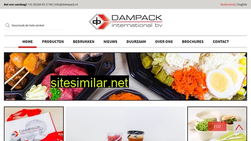 dampack.nl alternative sites