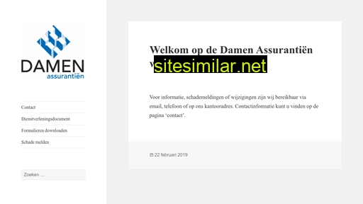 damenassurantien.nl alternative sites