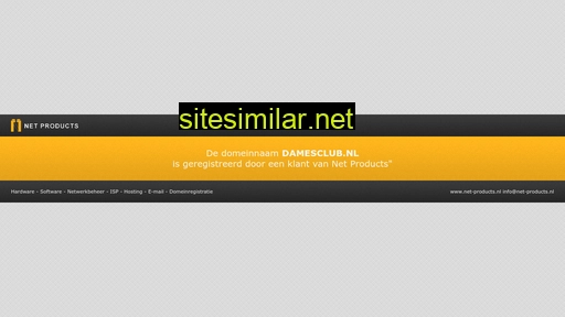 damesclub.nl alternative sites