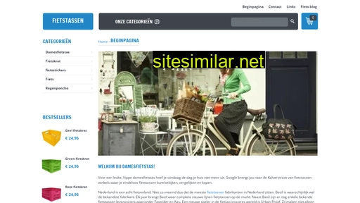 damesfietstas.nl alternative sites