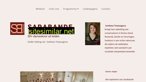 dameskoorsarabande.nl alternative sites