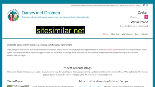 damesmetdromen.nl alternative sites