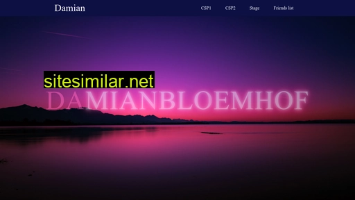 damianbloemhof.nl alternative sites