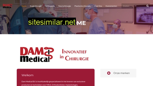 dammedical.nl alternative sites
