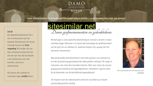 damonatuursteen.nl alternative sites