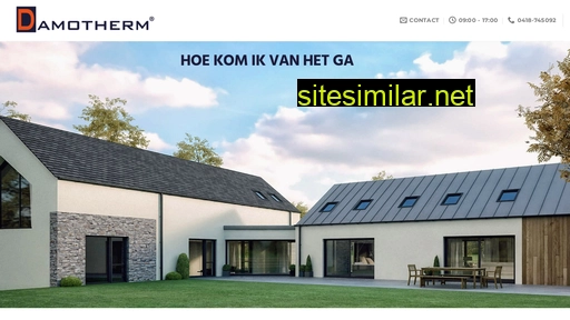 damotherm.nl alternative sites