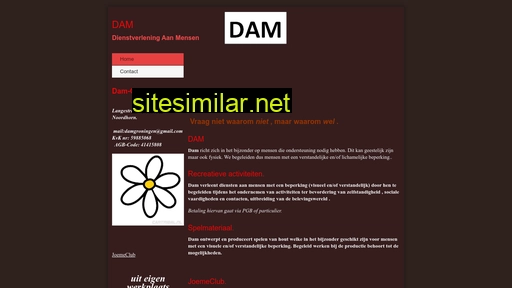 dam-groningen.nl alternative sites