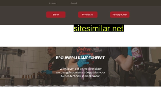 dampegheest.nl alternative sites