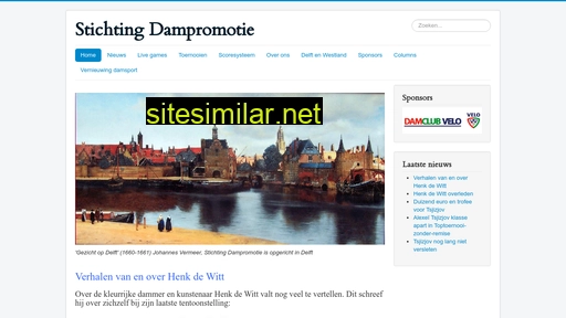 dampromotie.nl alternative sites