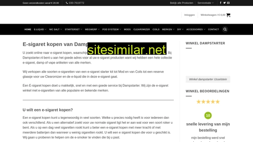 dampstarter.nl alternative sites
