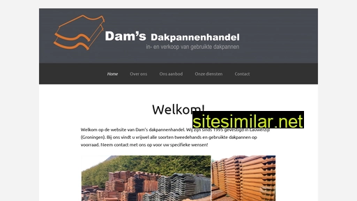 damsdakpannenhandel.nl alternative sites