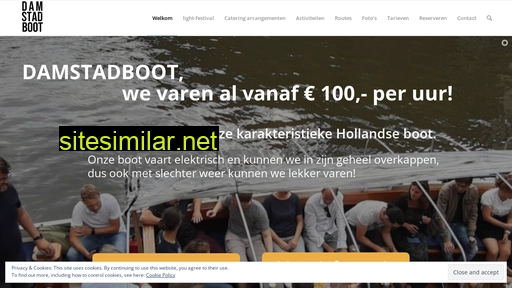 damstadboot.nl alternative sites