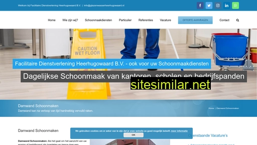 damwandschoonmaken.nl alternative sites