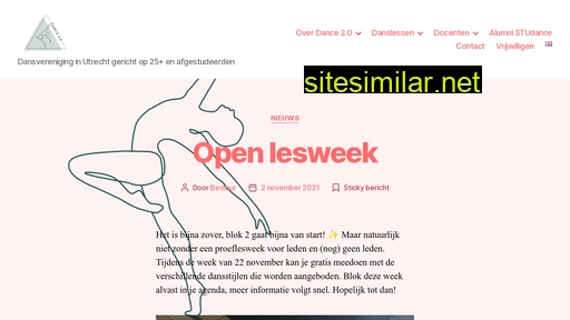 dance20utrecht.nl alternative sites