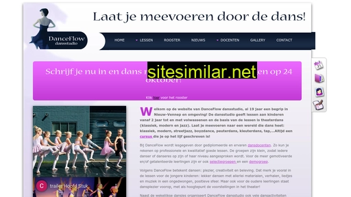 danceflow.nl alternative sites