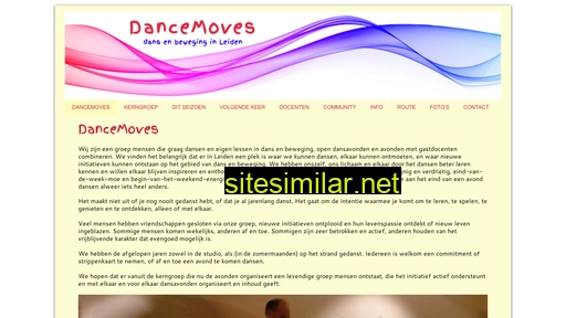 Dancemoves similar sites