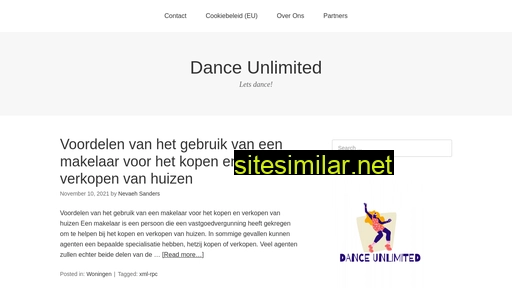 Dance-unlimited similar sites