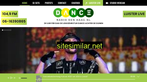 danceradiodenhaag.nl alternative sites
