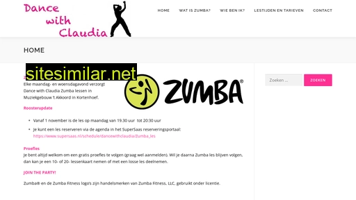 dancewithclaudia.nl alternative sites