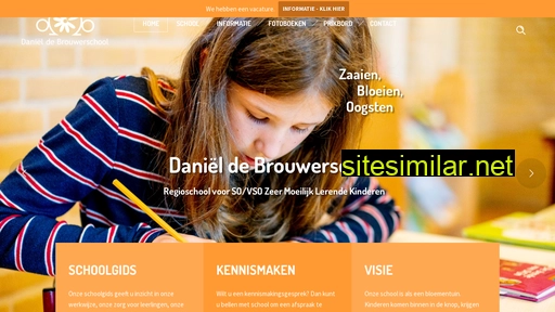 danieldebrouwerschool.nl alternative sites