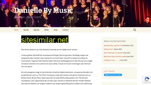 daniellebymusic.nl alternative sites