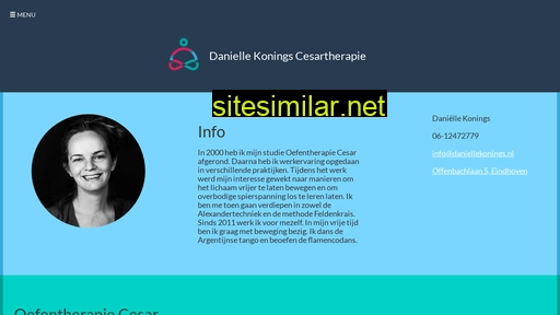 daniellekonings.nl alternative sites