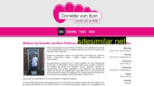 Daniellevanborn-pedicurepraktijk similar sites