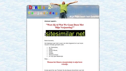 danielpieterse.nl alternative sites