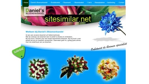 danielsbloemenhandel.nl alternative sites
