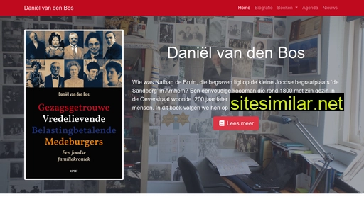 danielvandenbos.nl alternative sites